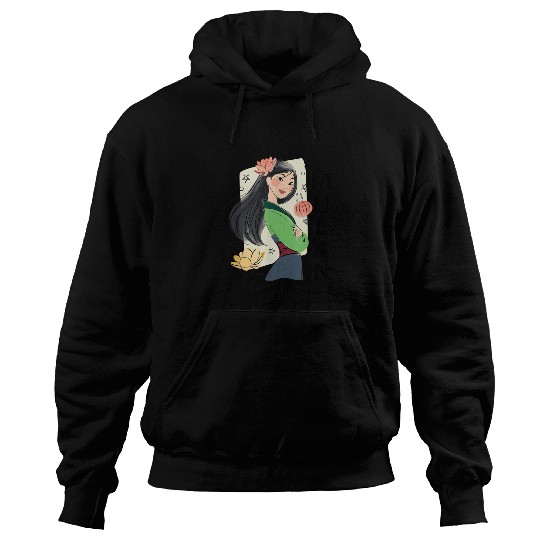 Disney Princess Mulan Hero And Princess Hoodies
