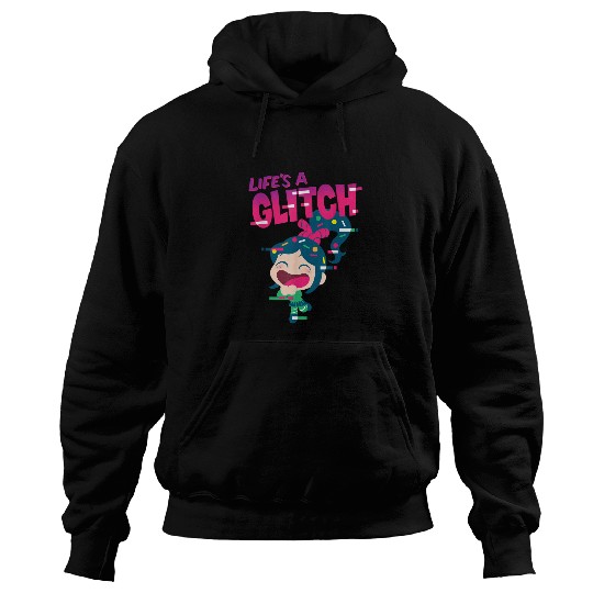 Disney Ralph Breaks the Internet Vanellope Glitch Hoodies