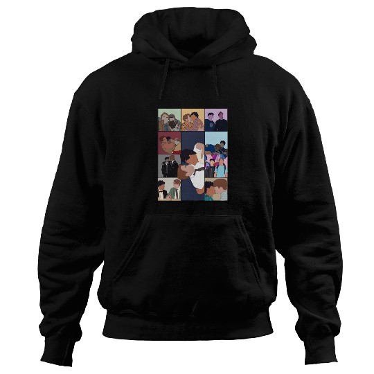 the Heartstopper Eras Tour Hoodies