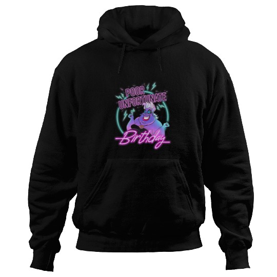 Disney Villains Ursula Poor Unfortunate Birthday Hoodies