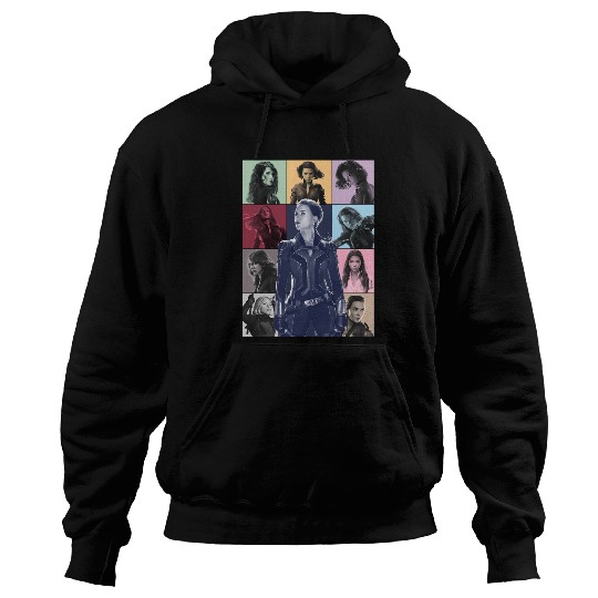 Black Widow Eras Tour Hoodies