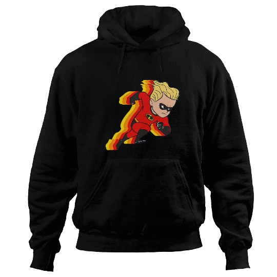 Disney Pixars Incredibles Dash Parr Running Hoodies