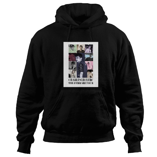 Charles Leclerc Eras Tour Hoodies