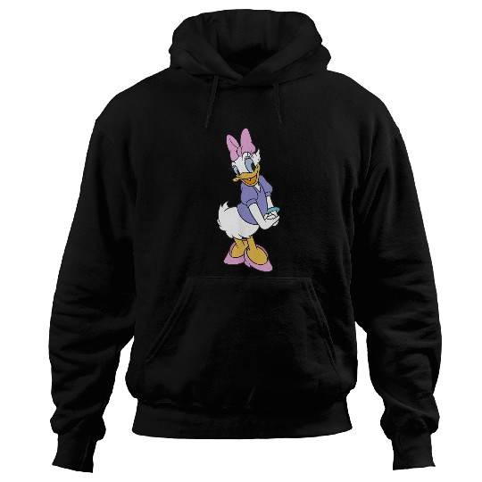 Disneyss Daisy Duck Traditional Pose Hoodies