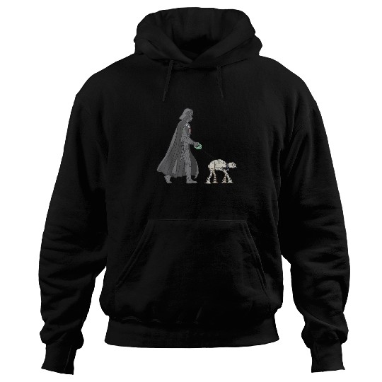 Darth Vader AT-AT Walker Disney+ T-Shirt Hoodies