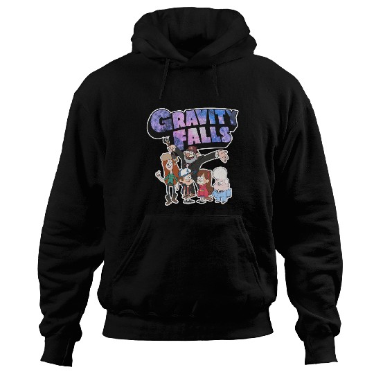 Disney Gravity Falls Characters Group Hoodies, Magic Kingdom Hoodies