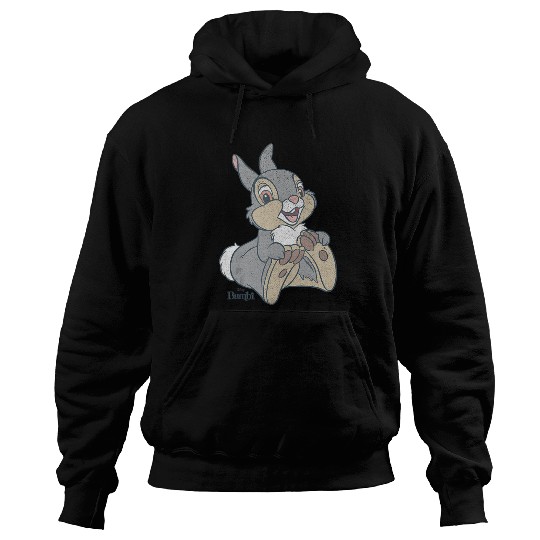 Disney Bambi Thumper Big Portrait Hoodies