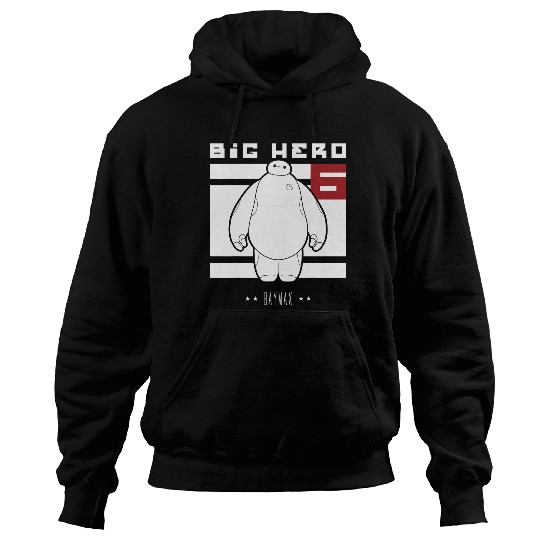 Disney Big Hero 6 Baymax All White Flag Hoodies
