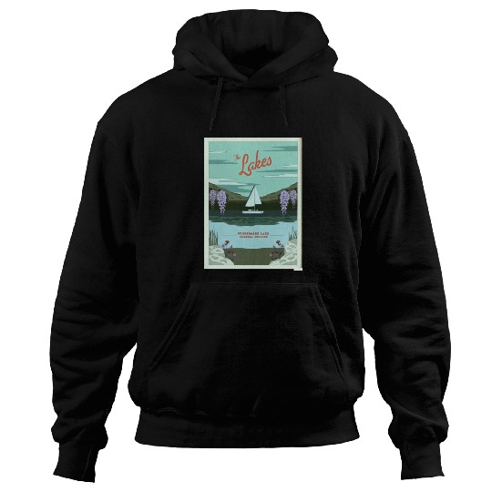the lakes tayl0r swift Hoodies