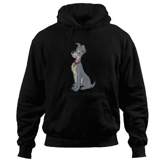 Disneyss Lady And The Tramp Simple Portrait Hoodies