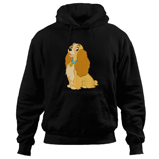 Disneyss Lady And The Tramp Lady Hoodies