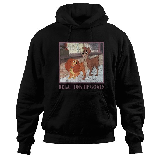 Disneyss Lady And The Tramp Relationship Goals Hoodies