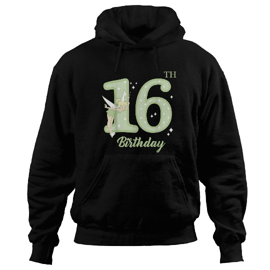 Disneyss Peter Pan 16th Birthday Tinkerbell Portrait Hoodies