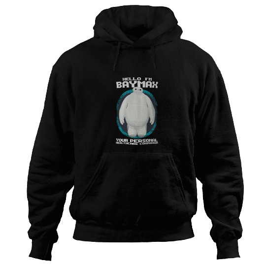 Disney Big Hero 6 Hello Im Baymax Graphic TShirt Hoodies