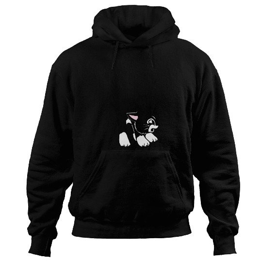 Disney Silly Symphonies More Kittens Scared Kitty Logo Hoodies