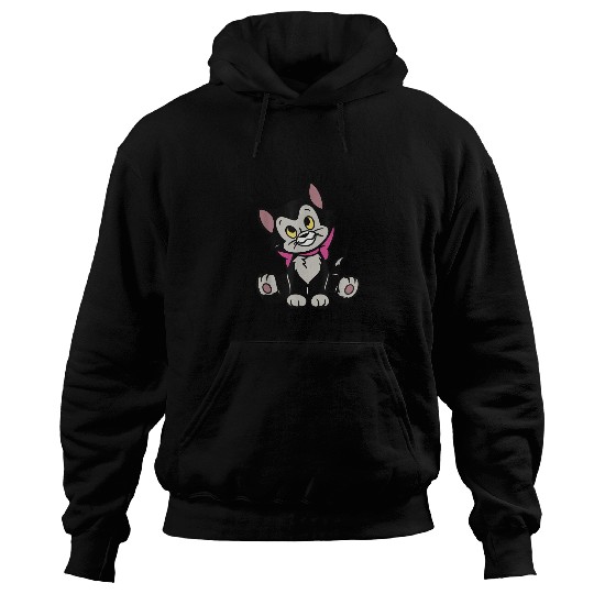 Disney Pinocchio Figaro Cute From Bow To Toe Hoodies