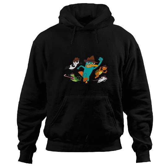 Disney Channel Phineas and Ferb O.W.C.A. Hoodies