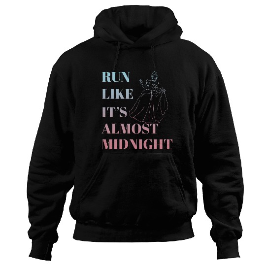 Disney Cinde Run Likes Midnight Ombre Hoodies