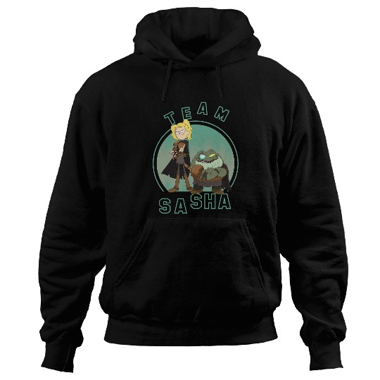 Disney Channel Amphibia Team Sasha Hoodies