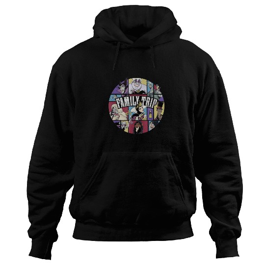 Disney Villains Wicked Circle Group Family Trip Hoodies