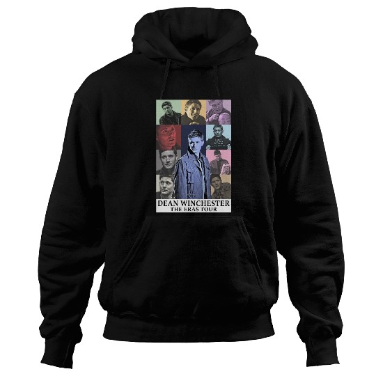Dean Winchester Eras Tour Essential Hoodies