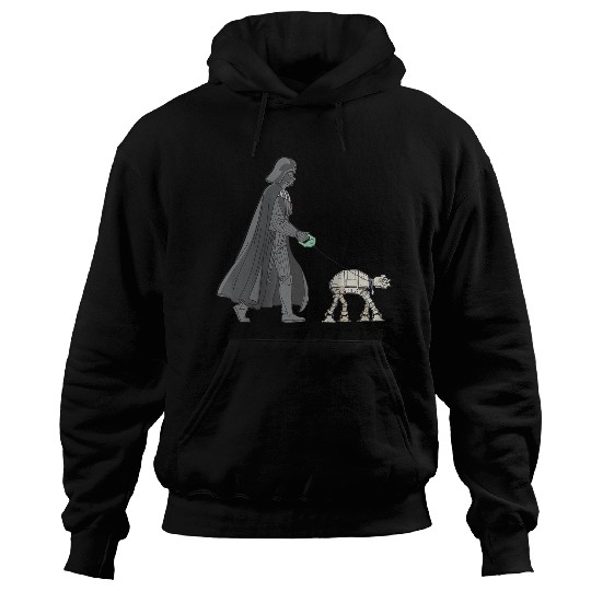 Star Warss Darth Vader At at Walker Disneyss+ Hoodies