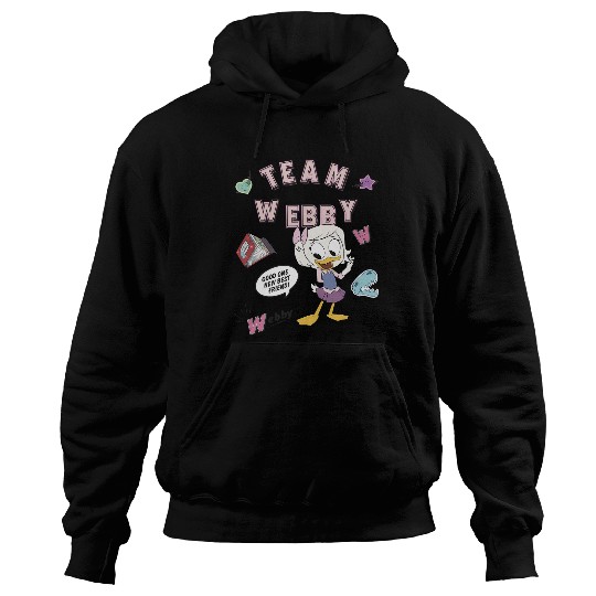 Disney DuckTales Team Webby Collage Hoodies