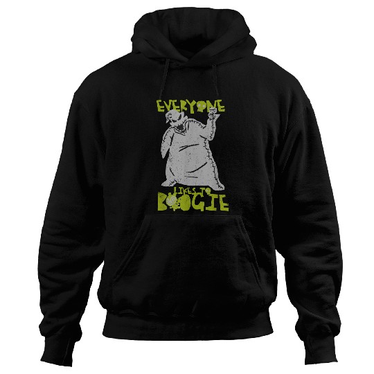 Disneyss The Nightmare Before Christmas Oogie Boogie Hoodies