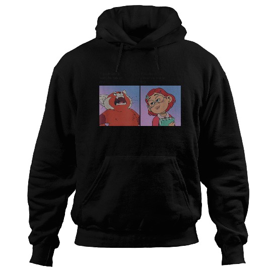 Disneyss Pixars Turning Red Mei Meme Handle Me Hoodies