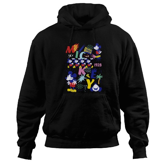 Disney Mickey Mouse  Never Bored Hoodies
