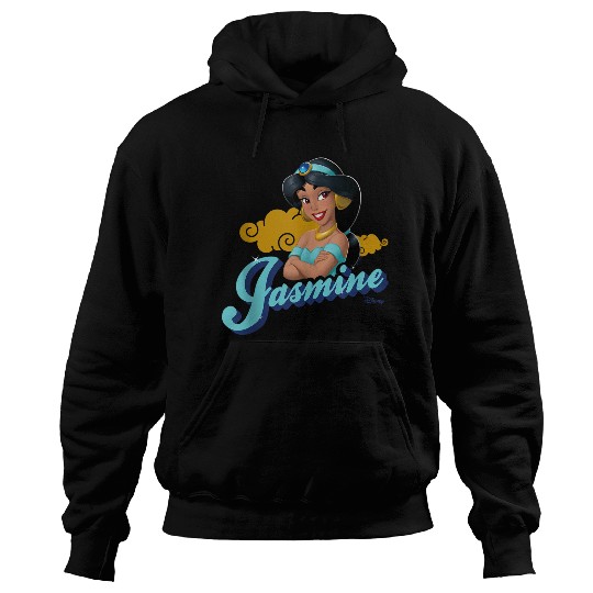 Disneyss Princess Jasmine Aladdin Character Hoodies