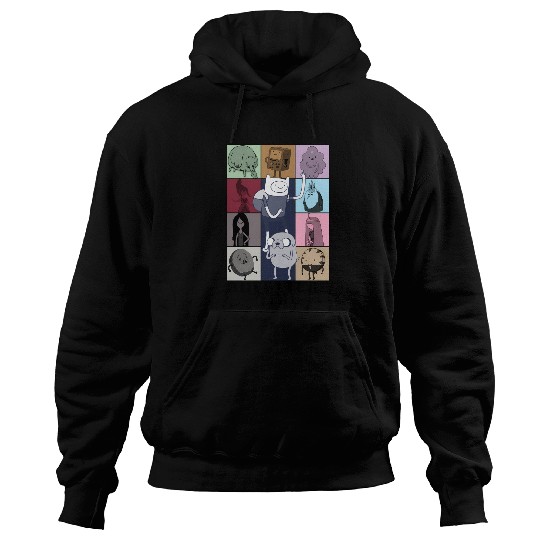 Adventure Time Eras Tour Poster (Black Print) 3074 Hoodies