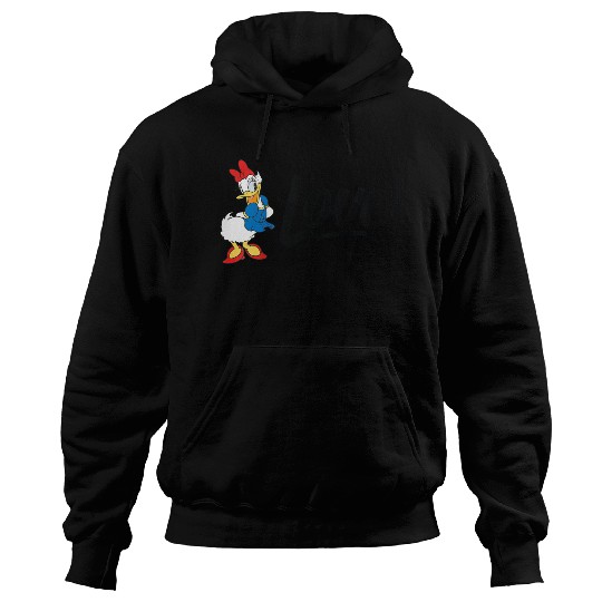 Disneyss Daisy Duck Love Hoodies