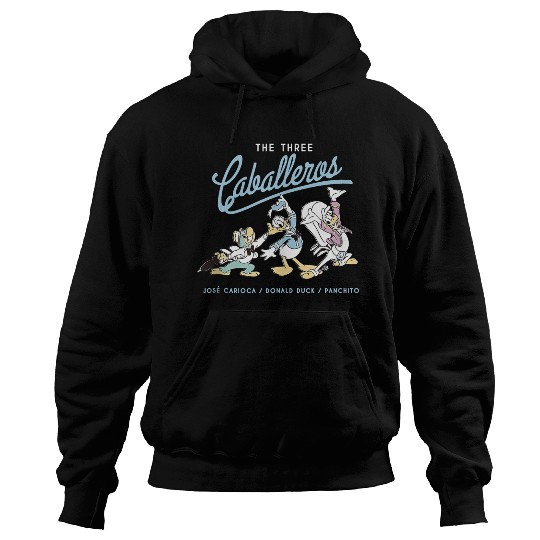 Disneyss The Three Caballeros Retro Donald Duck Hoodies