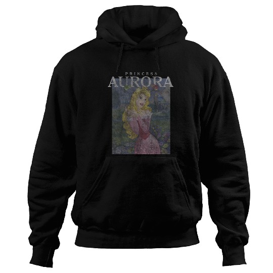 Disneyss Sleeping Beauty Princess Aurora Portrait Hoodies