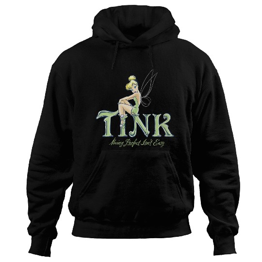 Disneyss Peter Pan Tinker Bell Being Perfect Isnt Easy Hoodies