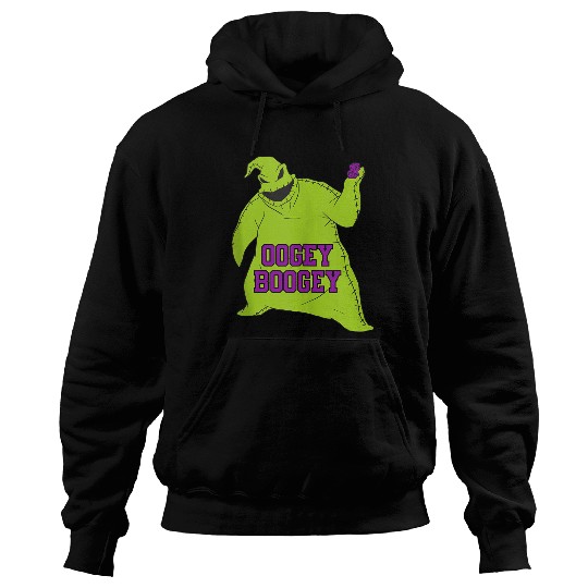 Disneyss The Nightmare Before Christmas Oogie Boogie Dice Hoodies