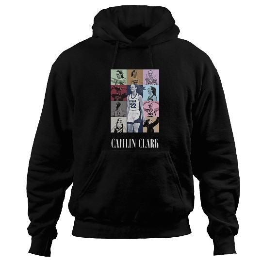 Caitlin Clark Eras Tour Hoodies