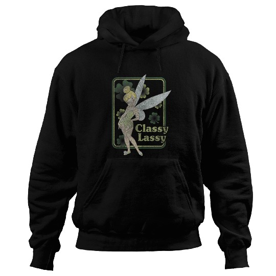 Disney Peter Pan Tinker Bell St. Patricks Day Classy Lassy Tank Top Hoodies