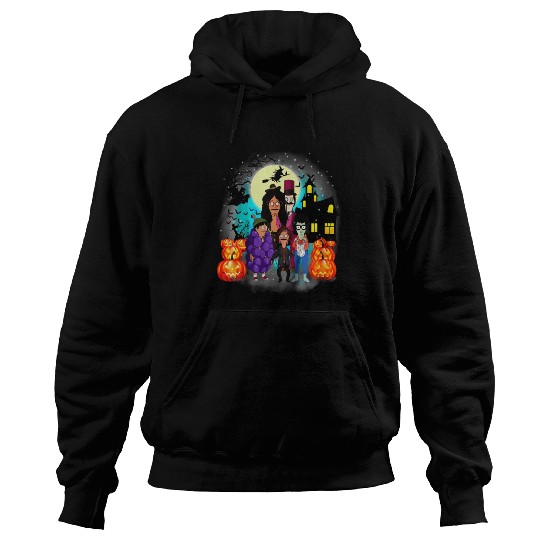 Bobs Burgers Pumpkin Halloween Hoodies