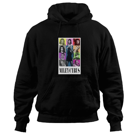 Miley Cyrus Eras Tour Shirt Flowers Hoodies
