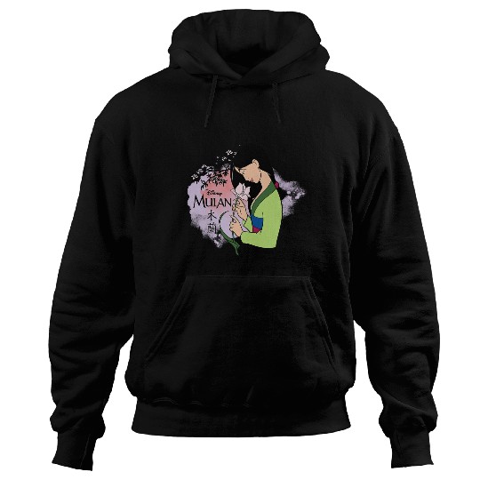 Disney Princess - Mulan Cherry Blossoms Hoodies