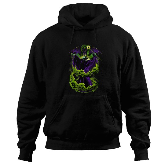 Disney Villains Maleficent Dragon Transformation Hoodies