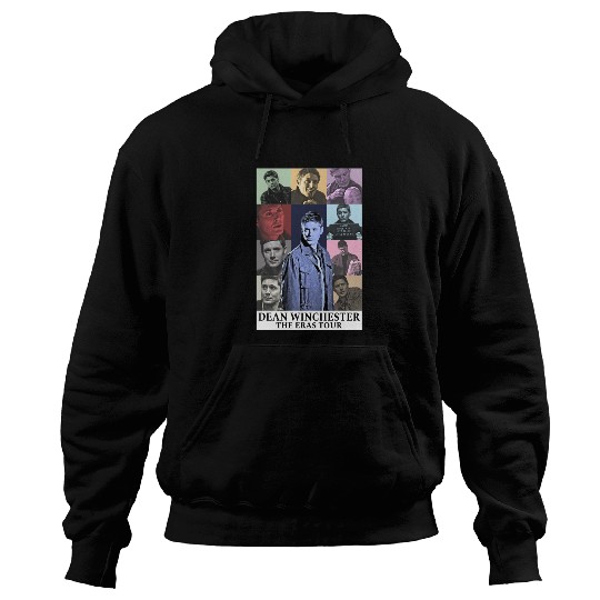 Dean Winchester Eras Tour Essential Hoodies