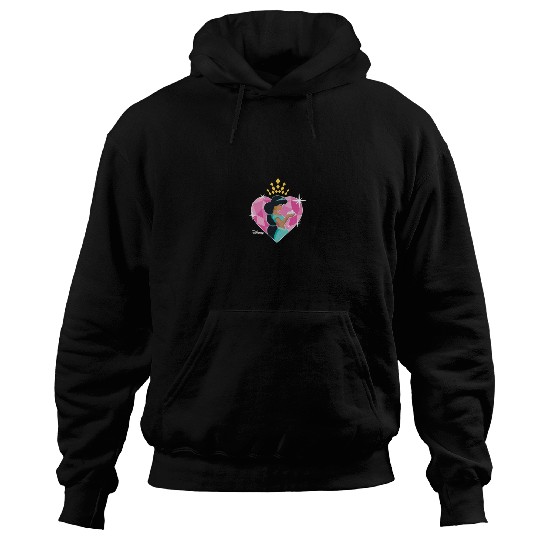 Disneyss Princess Jasmine Heart Hoodies