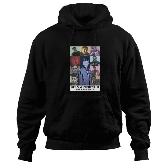 Dean Winchester Eras Tour Essential Hoodies