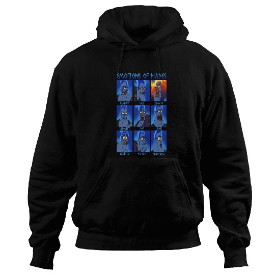 Disney Herculesss Hades Emotions Graphic Hoodies