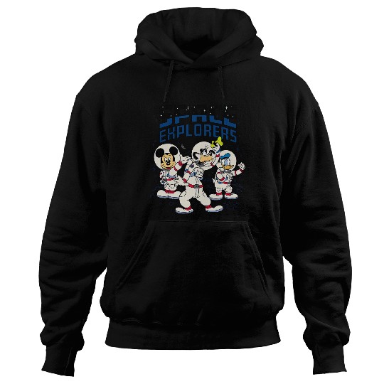 Disney Mickey Goofy Donald Space Explorers Hoodies