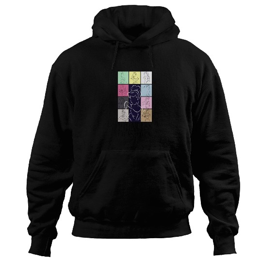 Princess eras tour Hoodies