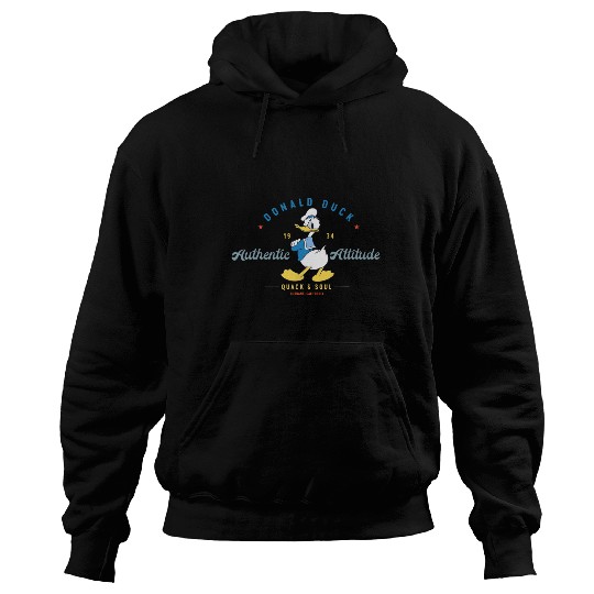 Disney Donald Duck  Attitude Retro Hoodies